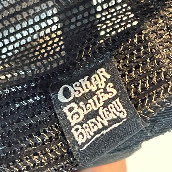 Burning Can Beer Fest Snapback Mesh Trucker Hat Oskar Blues Beer Baseball patch - Picture 2 of 7